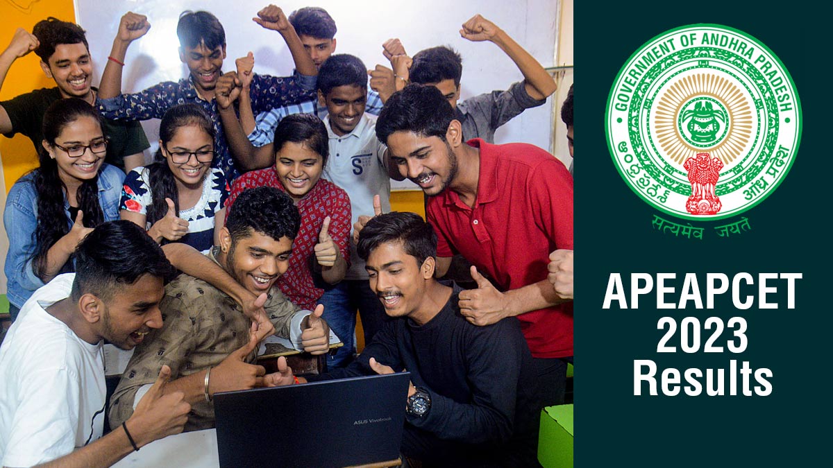 AP EAPCET 2023 Results : ఏపీ ఈఏపీసెట్ ఫలితాల విడుదల-ఇలా చెక్ చేసుకోండి...