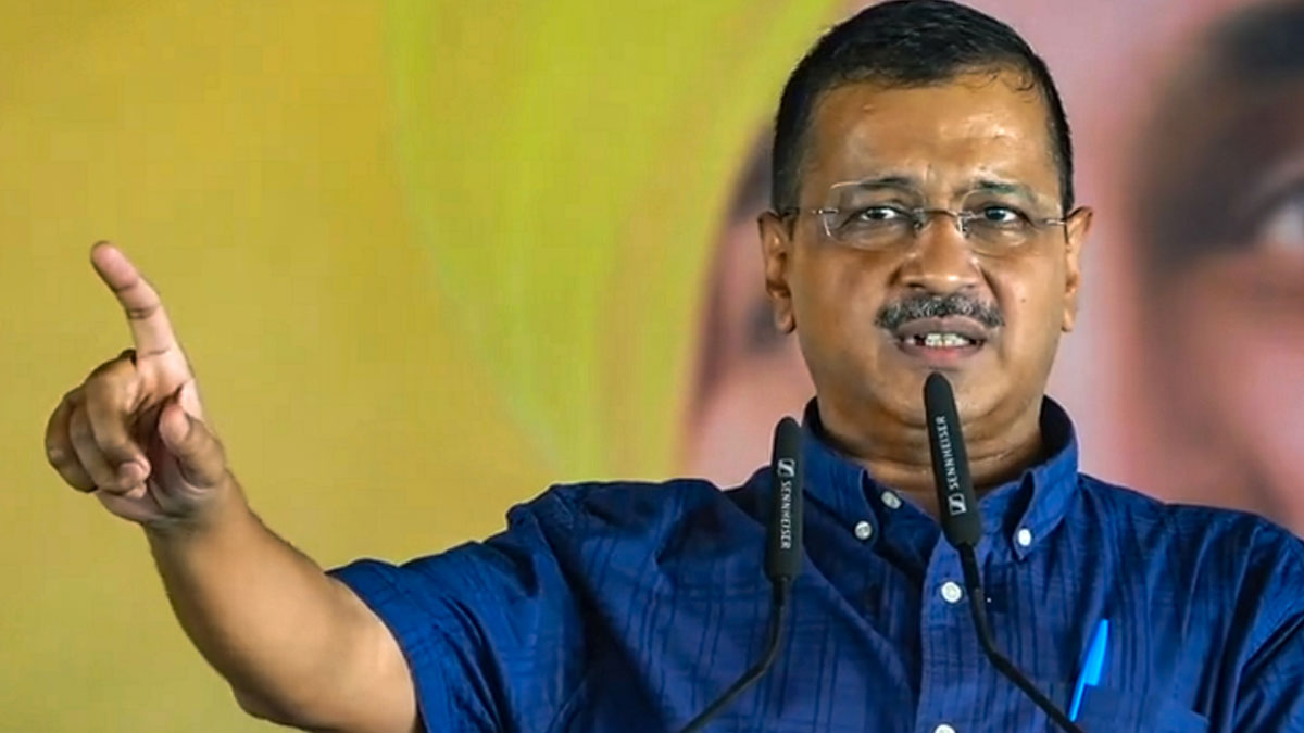 ఓడించాలని కాంగ్రెస్ ను కోరిన కేజ్రీవాల్