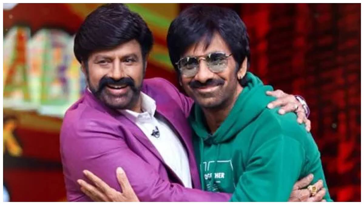 బాలకృష్ణ, రవితేజ... ఒకే మాటమీద