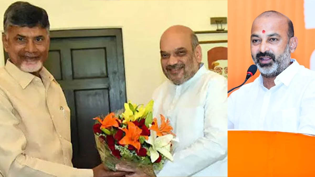 అమిత్ షాతో చంద్రబాబు భేటీ, పొత్తుపై తేల్చేసిన బండి సంజయ్..!!