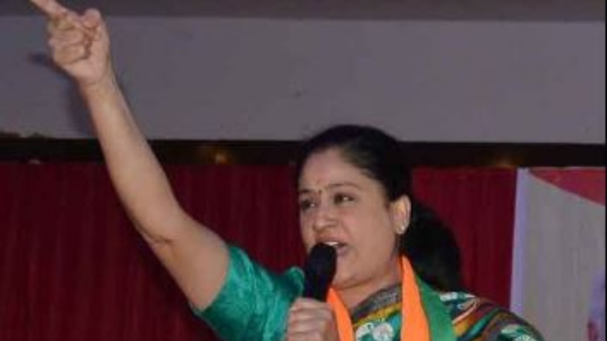 బీజేపీకి విజయశాంతి గుడ్ బై అంటూ ప్రచారం.. రాములమ్మ స్పందన ఇదే!!