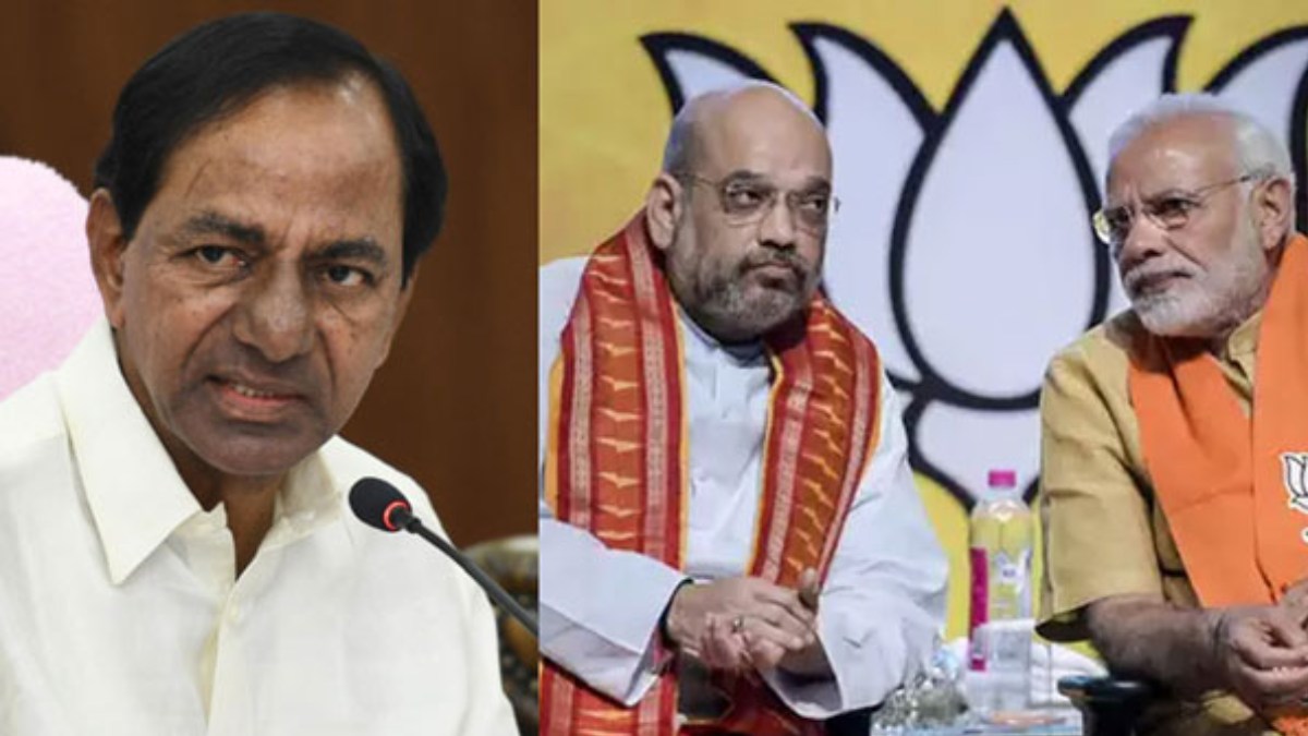 బీజేపీకి కష్టకాలం; కేసీఆర్ కి కలిసొచ్చే కాలం!!