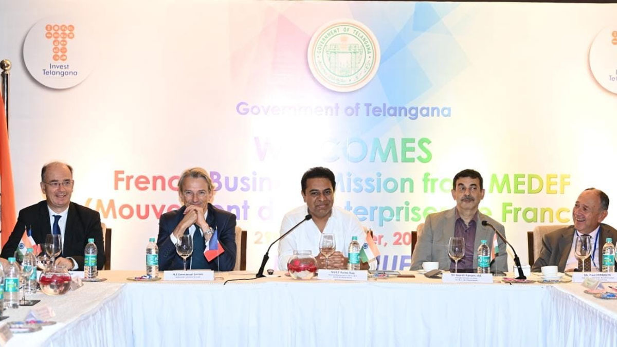 తెలంగాణకు శుభవార్త