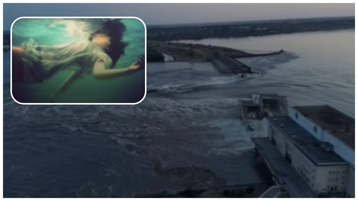 Ukrain: వరద నీటిలో ఖేర్సన్‌.. 8 మంది గల్లంతు..!