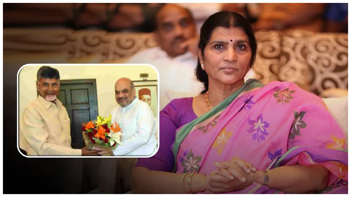 అమిత్ షాతో చంద్రబాబు భేటీ వెనుక ఆయనే కీ రోల్ - లక్ష్మీ పార్వతి ..!!