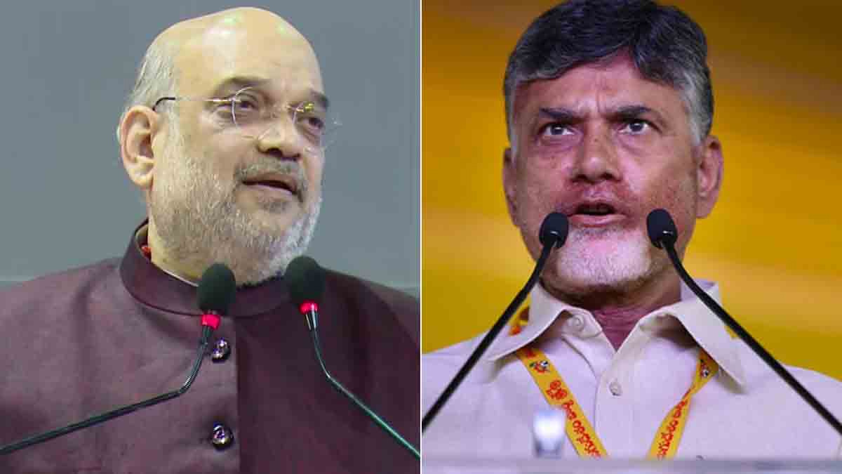 అమిత్ షాను చంద్రబాబు ఫిక్స్ చేస్తున్నారా, అస్త్రం అందిస్తున్నారా - మిస్ ఫైర్..!?
