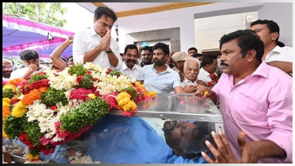 సాయిచంద్ పార్థీవదేహానికి కేసీఆర్ నివాళి, భావోద్వేగం, కేటీఆర్, హరీశ్ రావు కంటతడి