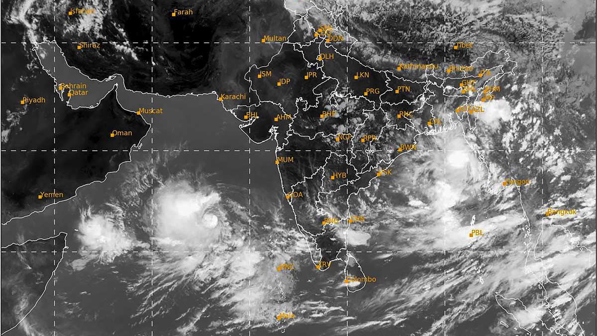 నైరుతి రాక, తుఫాను - పలు ప్రాంతాల్లో వర్షాలు..!!