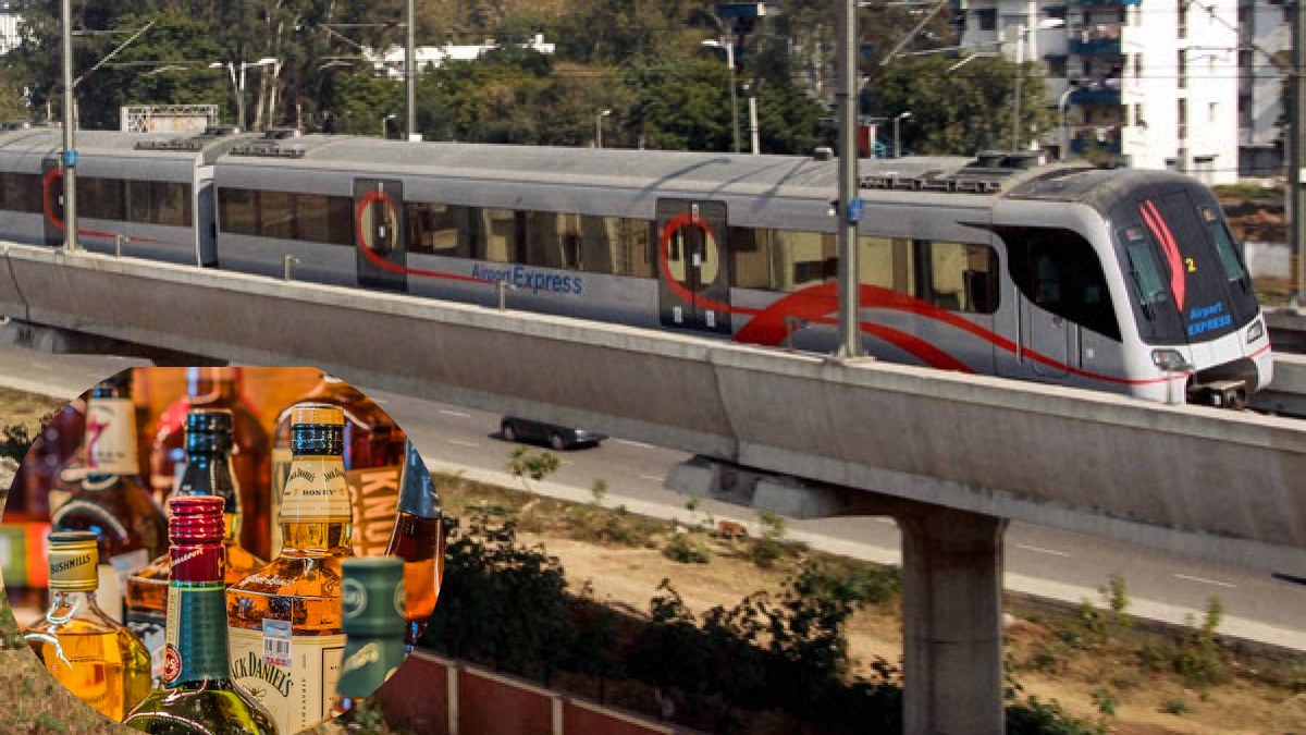 మందుబాబులకు గుడ్‌న్యూస్ చెప్పిన మెట్రో రైల్, కానీ, షరతులు