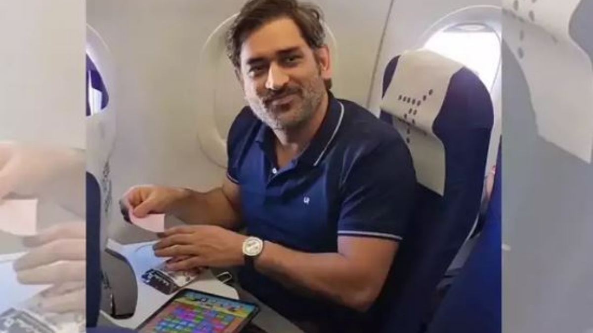 Viral Video: ఆడితేనే విలియన్ల కొద్ది డౌన్‍లోడ్స్.. వైరల్ అవుతున్న ధోనీ వీడియో..