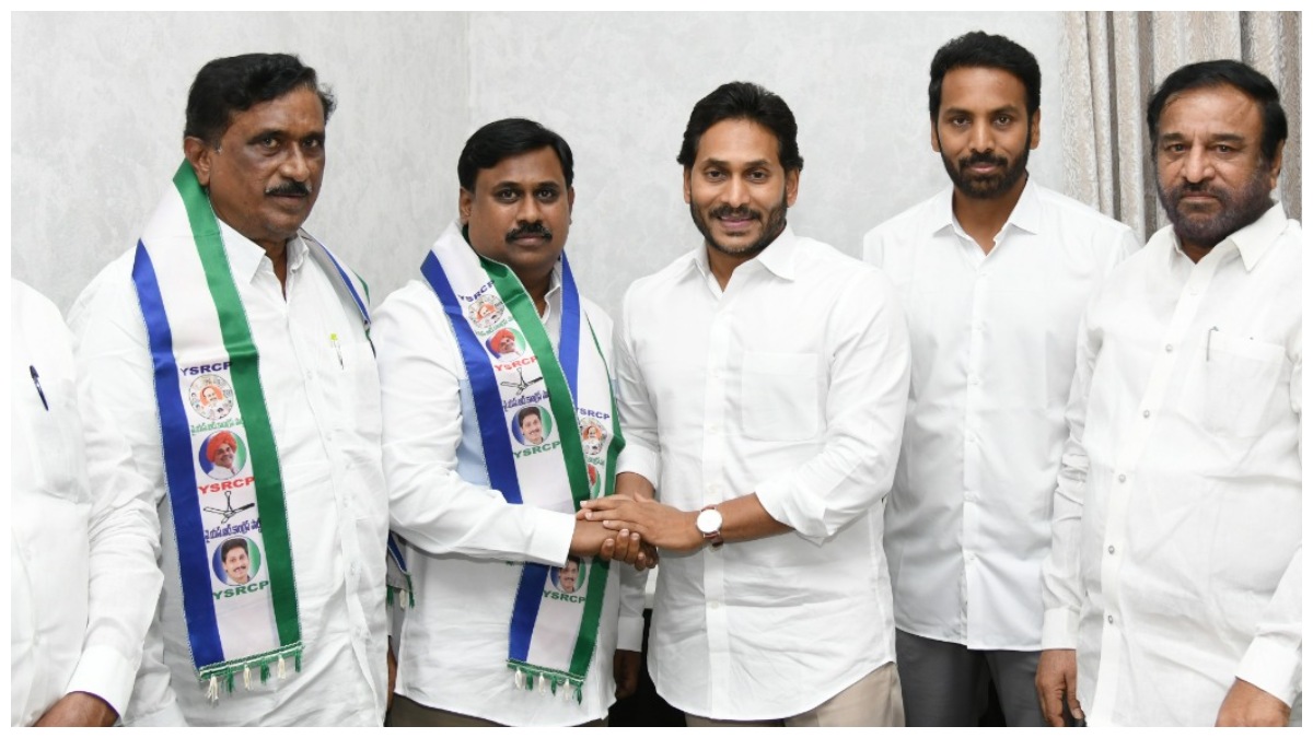 వైసీపీలో చేరిన బిగ్ షాట్..