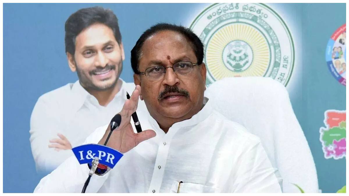 రాజశ్యామల యాగంతోనే ఏపీకి కేంద్రం నిధులు-మంత్రి కొట్టు సత్యనారాయణ వ్యాఖ్యలు..