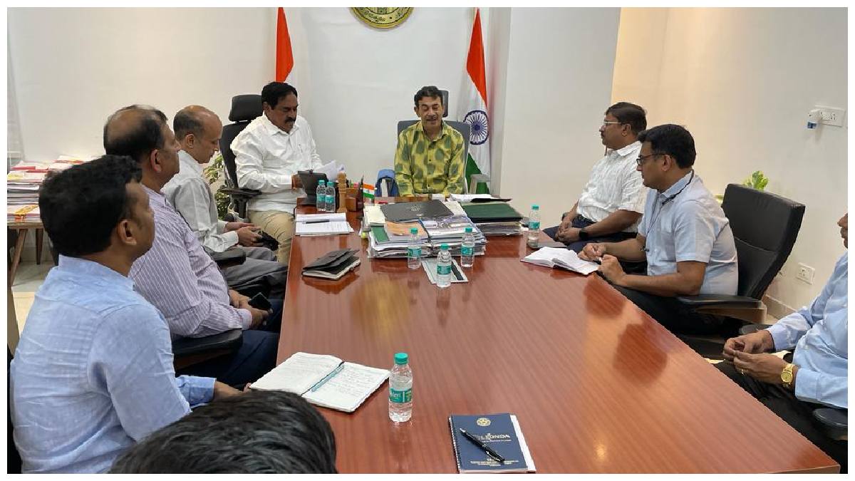 కేటీఆర్ సమక్షంలో వరంగల్ లో టెక్స్టైల్ పార్క్.!ఈ నెల 17న ముహూర్తం.!మంత్రి ఎర్రబెల్లి పర్యవేక్షణ.!