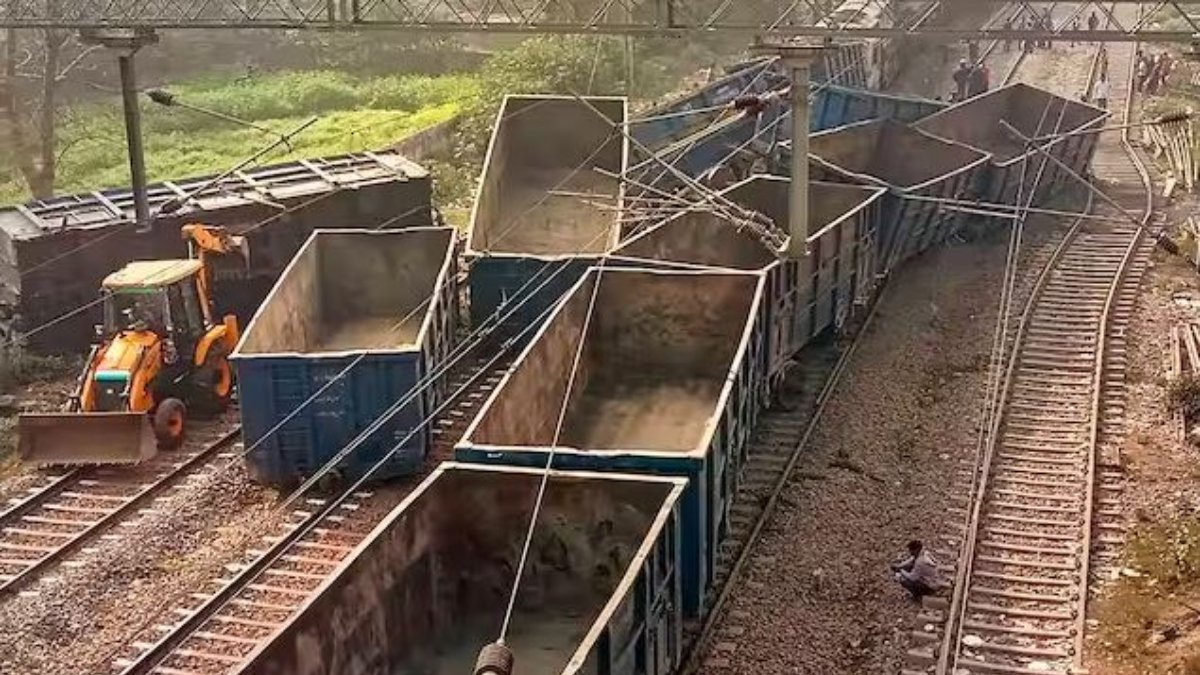 బాలాసోర్ ఘోర ప్రమాదం తర్వాత ఒడిశాలో మరో రైలు ప్రమాదం