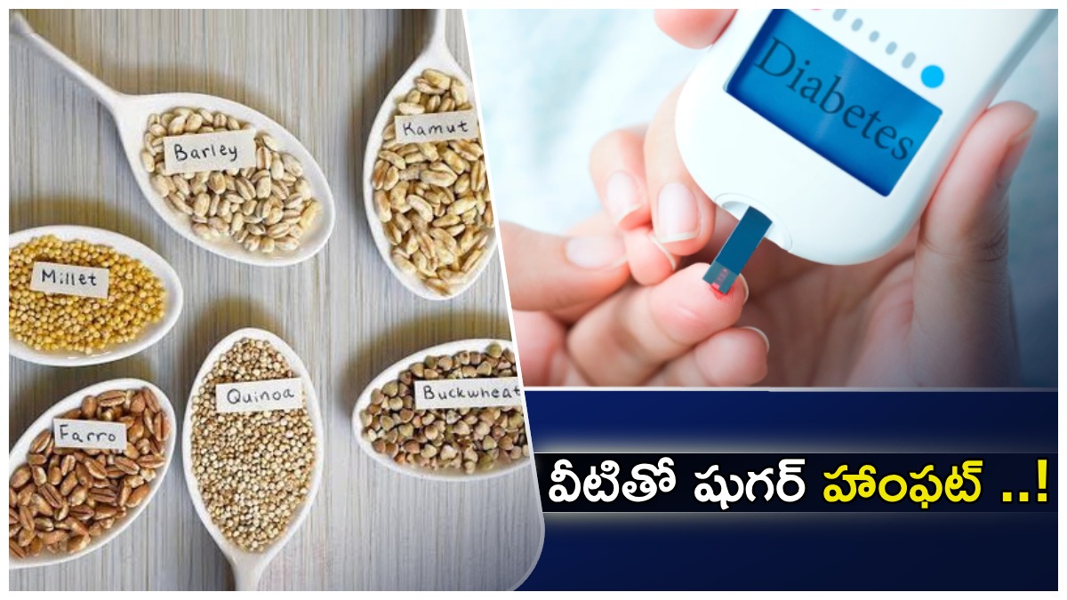 ఈ 5 తీసుకుంటే.. షుగరు రమ్మన్నా రాదు old grain health benefits and