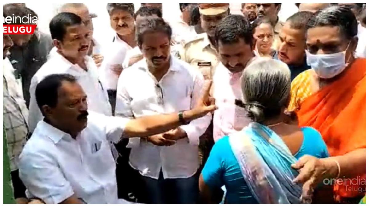 గుంటూరులో వైసీపీ ఎమ్మెల్యే ముస్తఫాకు చేదు అనుభవం; ఆగ్రహంతో ఊగిపోయిన ఎమ్మెల్యే!!