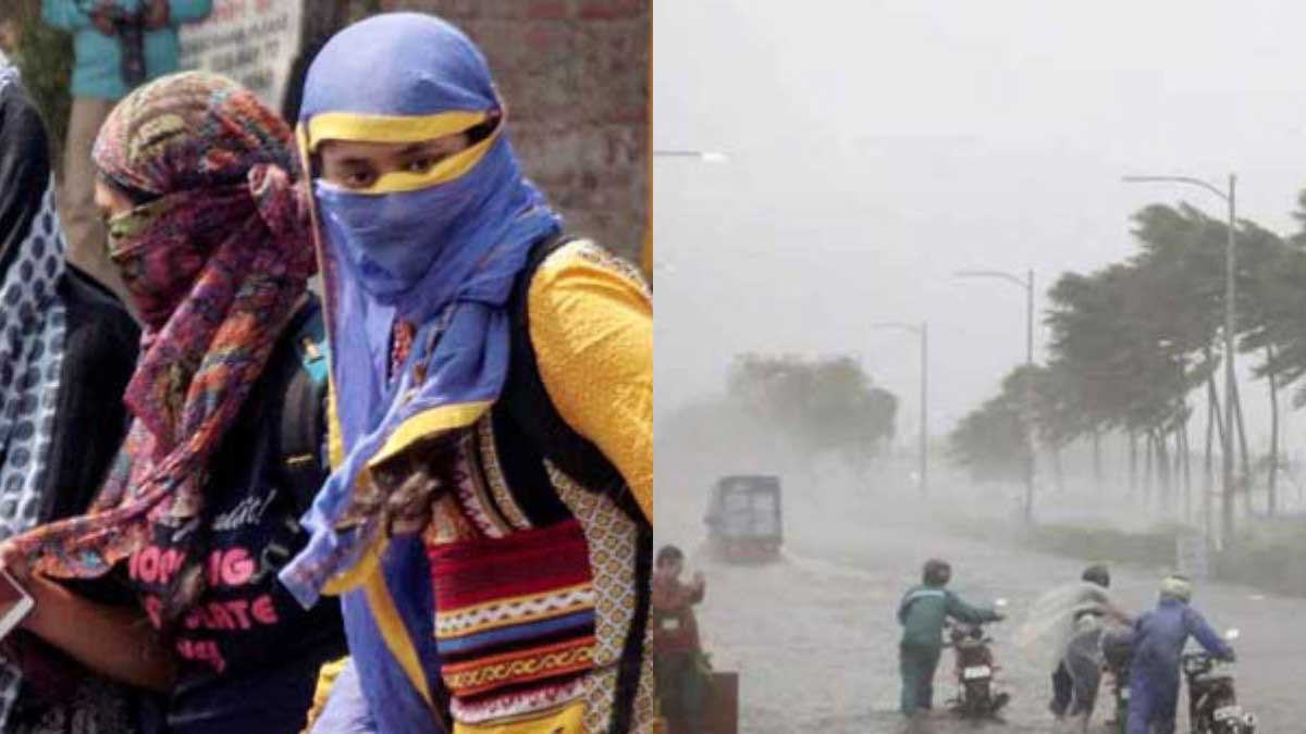 అటు వడగాల్పులు -ఇటు చల్లని కబురు, రుతుపవనాలు..!!