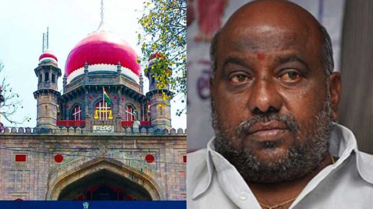 బీఆర్ఎస్ ఎమ్మెల్యే జోగు రామన్నకు హైకోర్టు నోటీసులు: ఎందుకంటే?