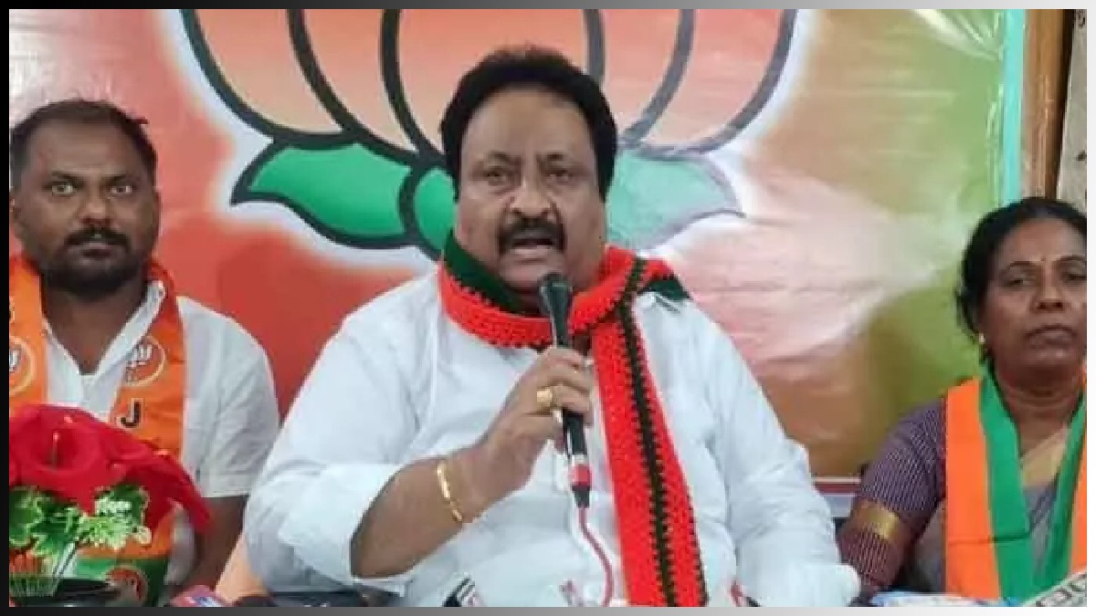 దున్నపోతును తన్నినట్లు..! ‘బీజేపీ లీడర్‌షిప్’పై జితేందర్ రెడ్డి వీడియో