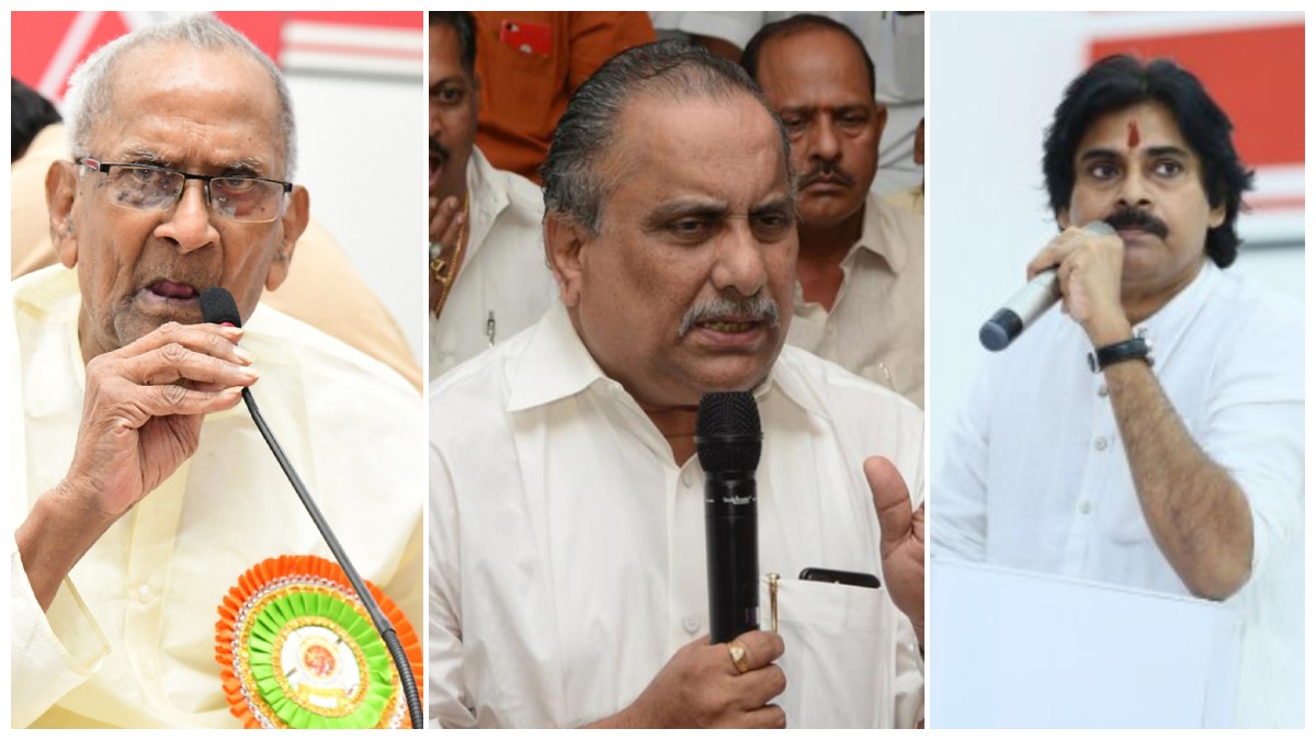 కాపు నేతల పోరులో లాభపడుతున్నదెవరు ? తోట త్రిమూర్తులు సూచన వెనుక ?