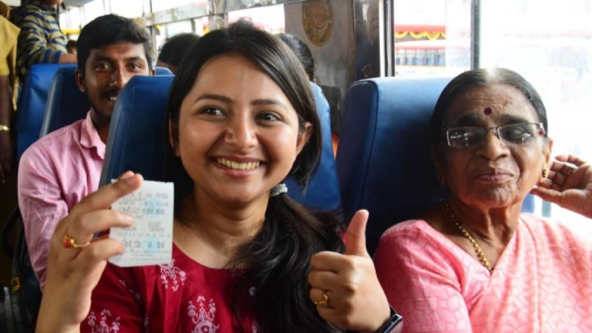 ఆర్టీసీ బస్సుల్లో ఉచిత ప్రయాణానికి పోటెత్తుతున్నారు- రెండు రోజుల్లో 46 లక్షల మంది