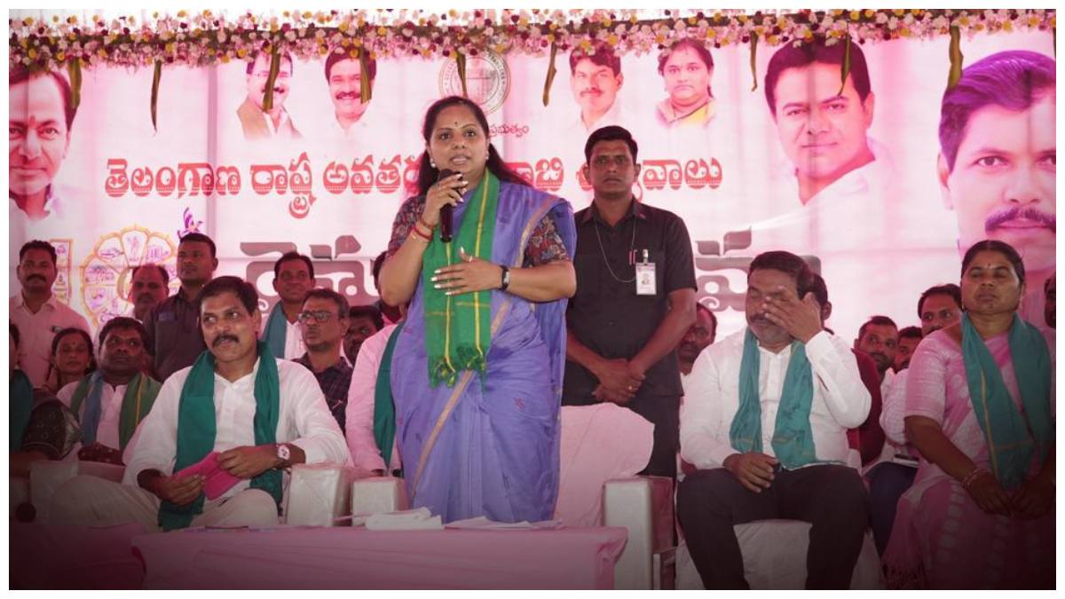 ఎక్కడ నెగ్గాలో కాదు ఎక్కడ తగ్గాలో తెలిసిన నాయకుడు కేసీఆర్: ఎమ్మెల్సీ కవిత