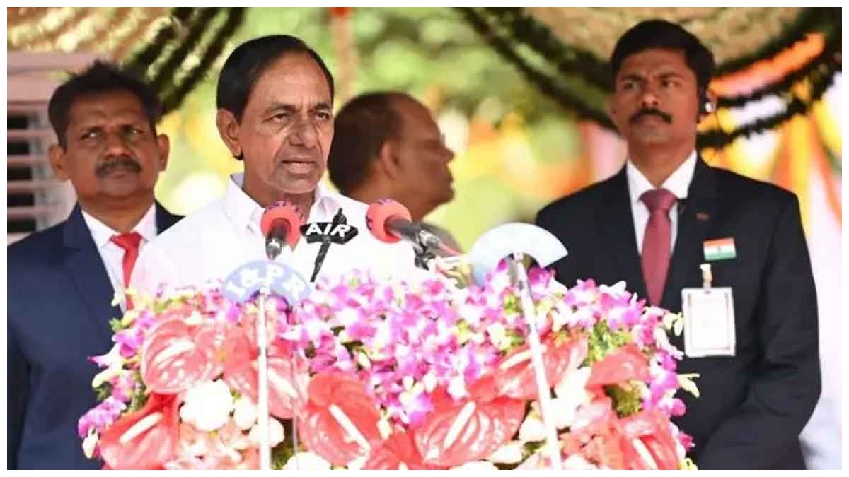 తెలంగాణ గిరిజనులకు గుడ్‌న్యూస్: ఆ రోజు నుంచే పోడు పట్టాల పంపిణీ