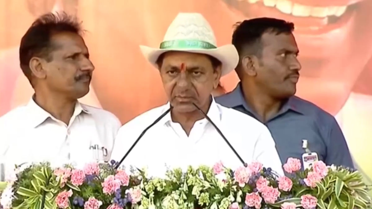 ఏపీలో పరిస్థితులపై కేసీఆర్ పరోక్ష వ్యాఖ్యలు: గద్వాల జిల్లాకు వరాలు, ఏమన్నారంటే?