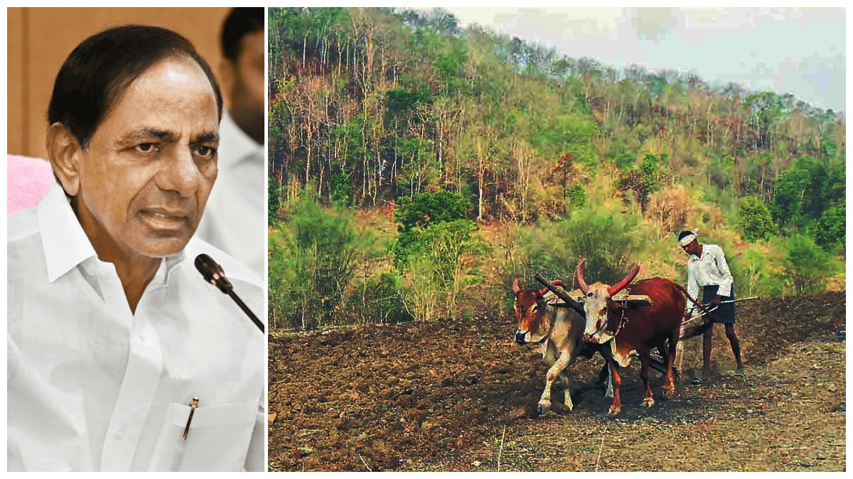 KCR: పోడు రైతులకు శుభవార్త.. కేసులు ఎత్తివేయాలని కేసీఆర్ ఆదేశం.. పోడు భూములకు రైతు బంధు విడుదల..