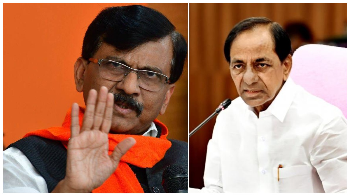 ఆ భయంతోనే.: కేసీఆర్ మహారాష్ట్ర పర్యటనపై సంజయ్ రౌత్ సంచలనం