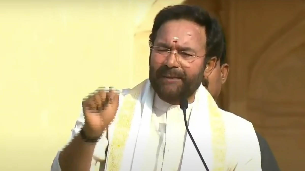 తెలంగాణ ప్రజలకు ద్రౌపది ముర్ము శుభాకాంక్షలు- జెండా ఎగరేసిన జీ కిషన్ రెడ్డి