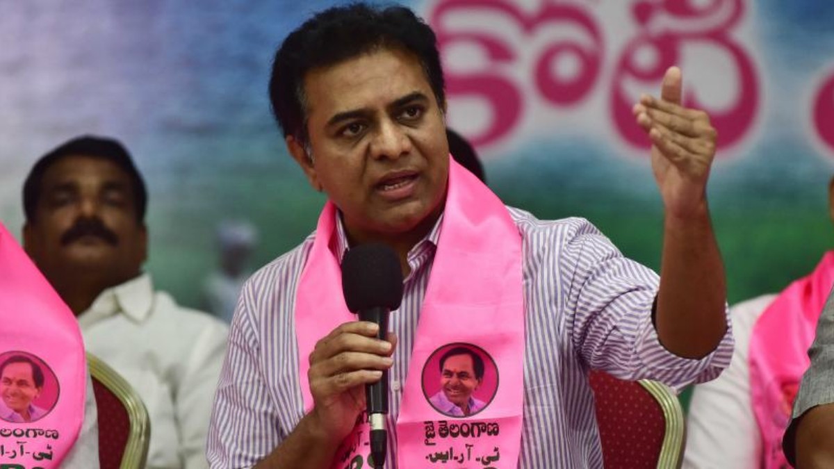 బీజేపీ, కాంగ్రెస్ సీఎం అభ్యర్థి ఎవరో చెప్పాలి; బీఆర్ఎస్ సిట్టింగ్ ఎమ్మెల్యేలకూ కేటీఆర్ షాక్!!