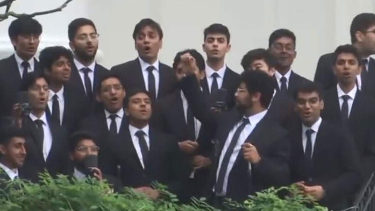 వైట్ హౌస్‌లో షారుఖ్ ఖాన్ పాటలతో మోదీకి స్వాగతం