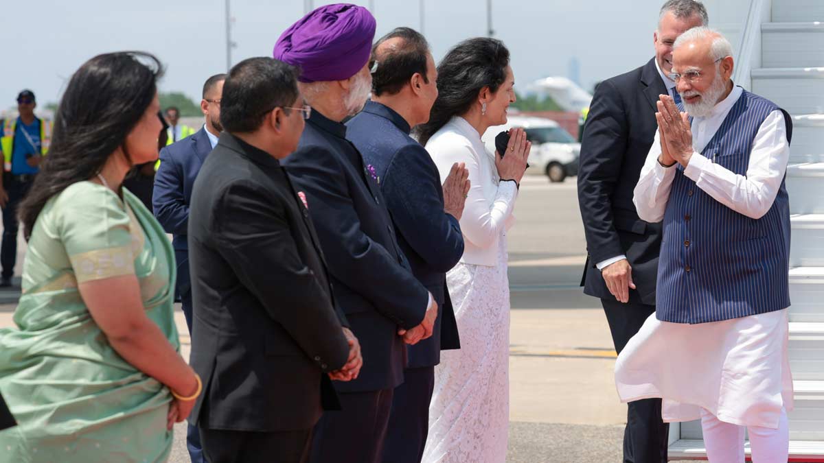 Modi US tour 2023: అమెరికా చేరుకున్న ప్రధాన మంత్రి నరేంద్ర మోడీ..