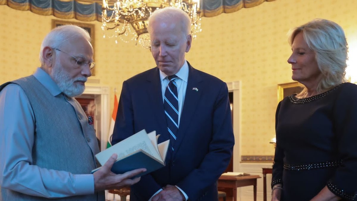 జిల్ బైడెన్ కు ప్రధాని మోదీ డైమండ్ గిఫ్ట్ - పీఎంకు అదిరిపోయే విందు..!!
