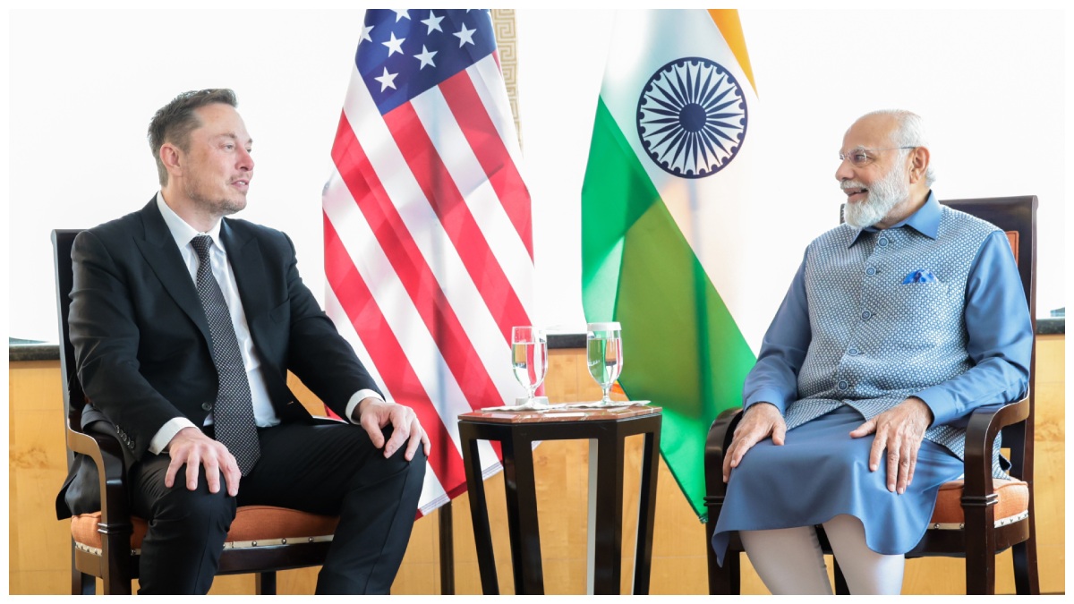 Tesla : త్వరలో భారత్ లోకి టెస్లా ఎంట్రీ- ఎలాన్ మస్క్ ప్రకటన- మోడీతో ఫలించిన చర్చలు..
