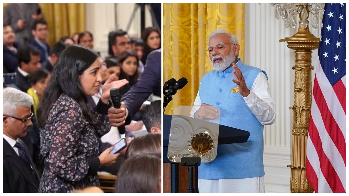 మోడీని ప్రశ్నించిన మహిళా రిపోర్టర్ కు ఆన్ లైన్లో వేధింపులు ! వైట్ హౌస్ సీరియస్..!