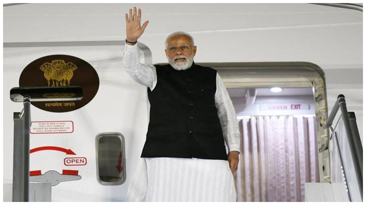 అమెరికా బయల్దేరిన ప్రధాని మోడీ: ఈ టూర్‌తో మరో రికార్డు