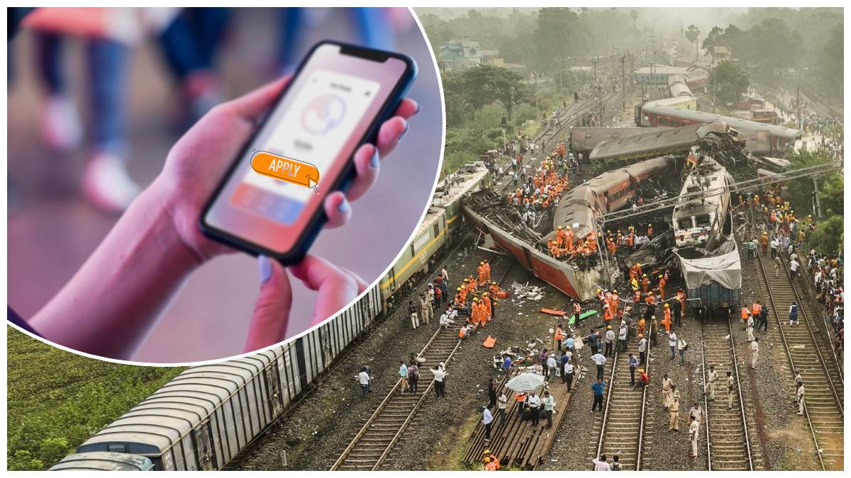 కోరమాండల్ ప్రమాదం: రూ.10 లక్షల రైల్వే బీమాకు డిమాండ్: మొబైల్ యాప్‌తో సులువుగా అప్లై
