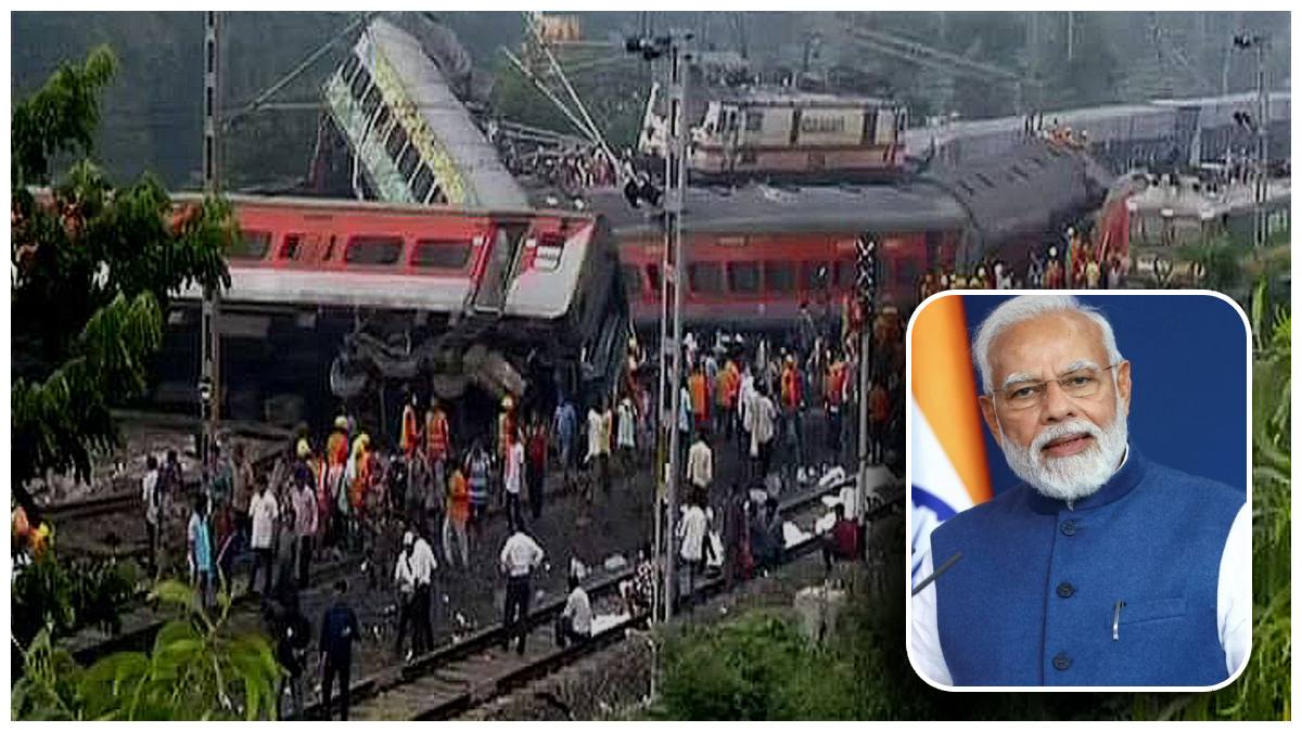 Odisha train accident: ఒడిశాకు ప్రధాని మోదీ, బీజేపీ తొమ్మిదేళ్ల వేడుకలు రద్దు..!!