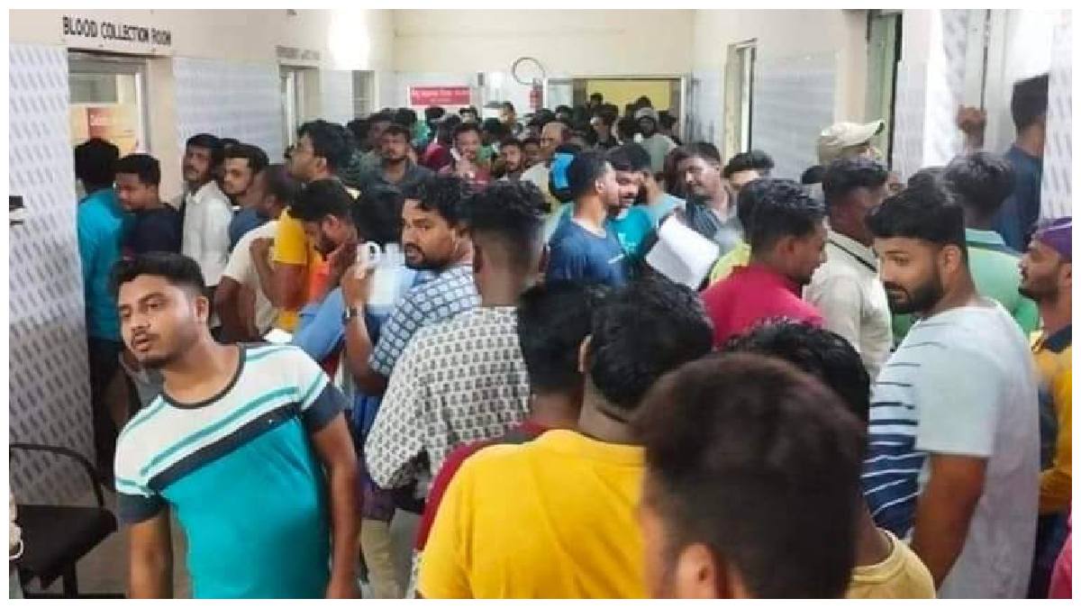ఒడిశా రైలు ప్రమాద బాధితులకు పోటెత్తిన సాయం-రక్తదానానికి భారీగా క్యూలు..