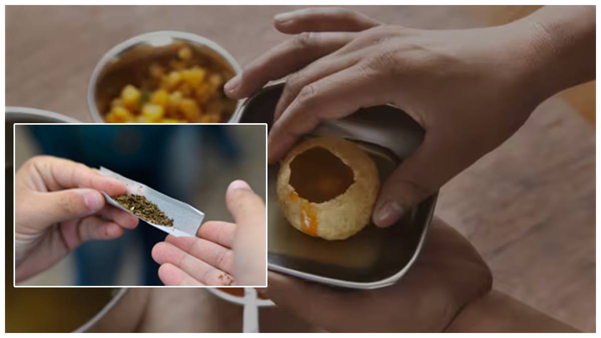 అది పానీ పూరీ బండే.. కానీ, గంజాయీ లభిస్తుంది!: వ్యక్తి అరెస్ట్