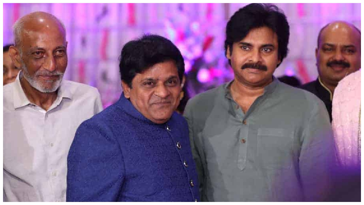 పవన్ కల్యాణ్, అలీ మధ్య చిగురించిన స్నేహం?