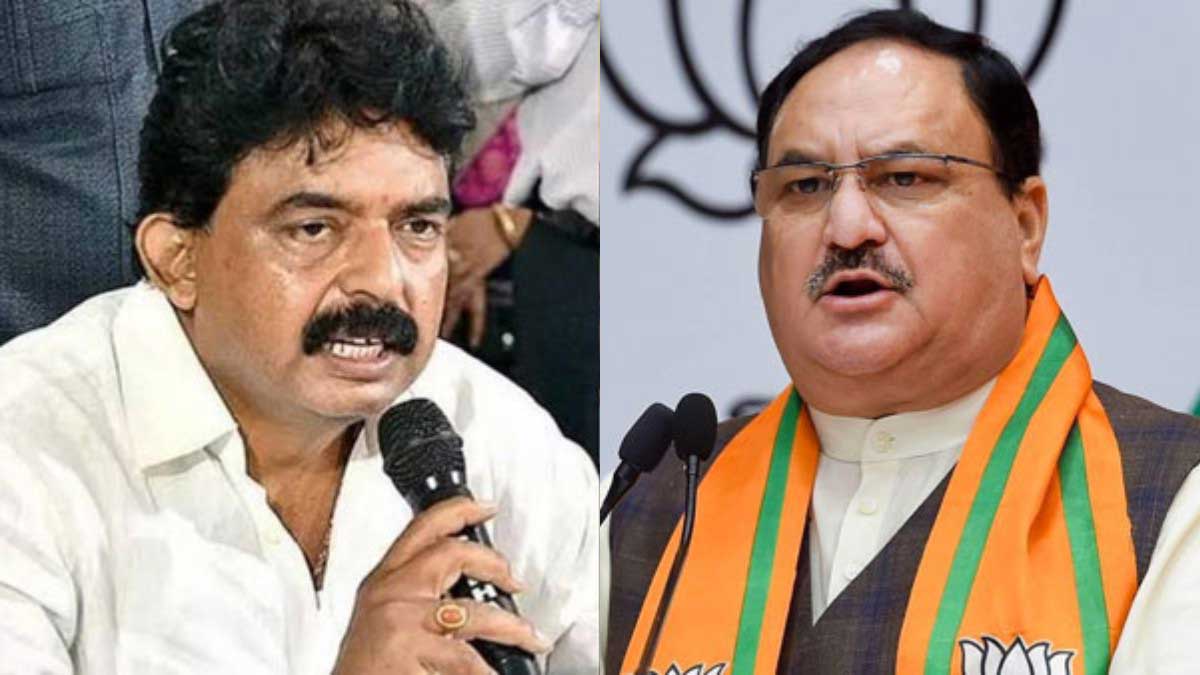 నడ్డా మనసు చంద్రబాబు దగ్గర - హరీష్ కు మామపై కోపం: పేర్ని నాని..!!