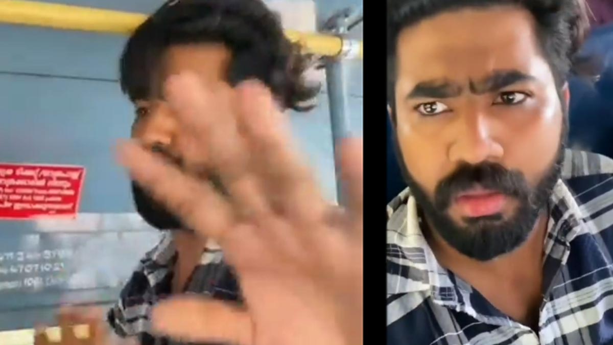 నటిని చూసి హస్త ప్రయోగం, కామాంధుడికి పూలమాలలు వేసి ఘనంగా స్వాగతం !