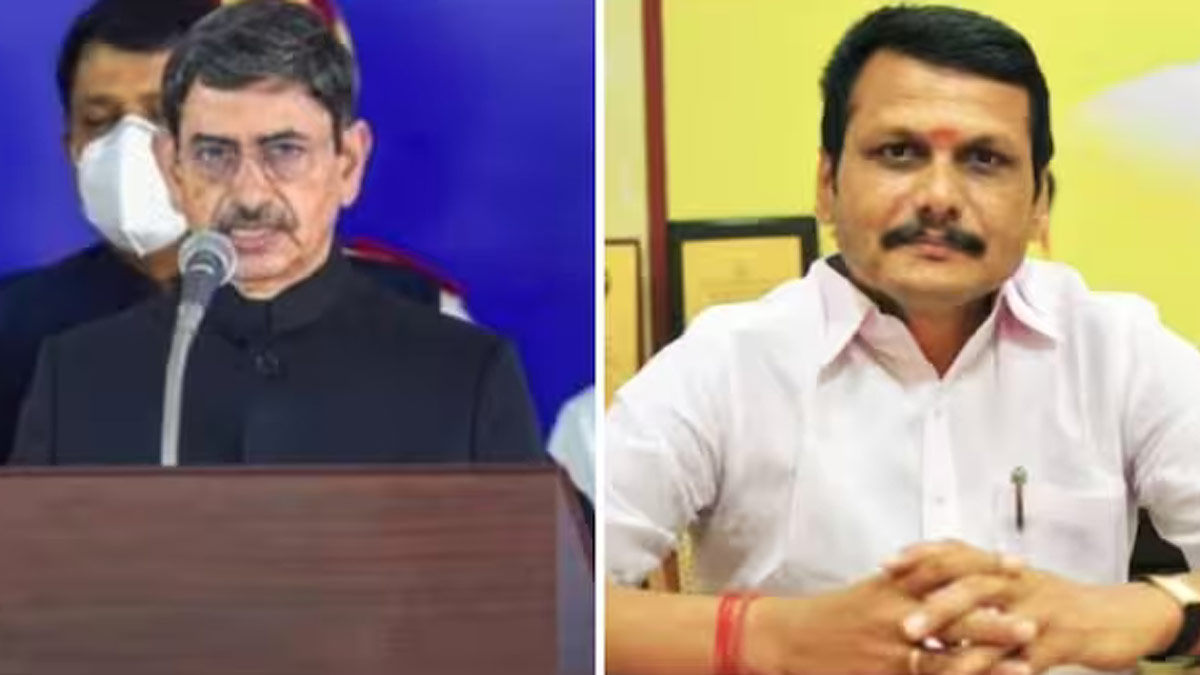 తమిళనాడు గవర్నర్ సంచలనం: ఏకంగా మంత్రిని బర్తరఫ్ చేశారు, సీఎం స్టాలిన్ ఏమన్నారంటే?