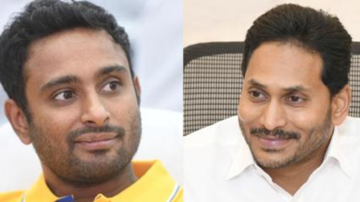 జగన్‌తో అంబటి రాయుడు భేటీ- హామీ