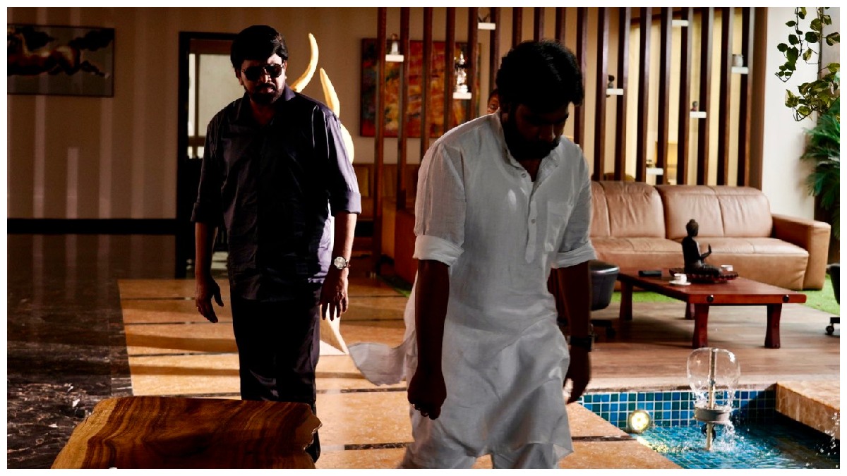 సరిపోయారిద్దరు: ఒకే ఫ్రేమ్‌లో చిరంజీవి, పవన్