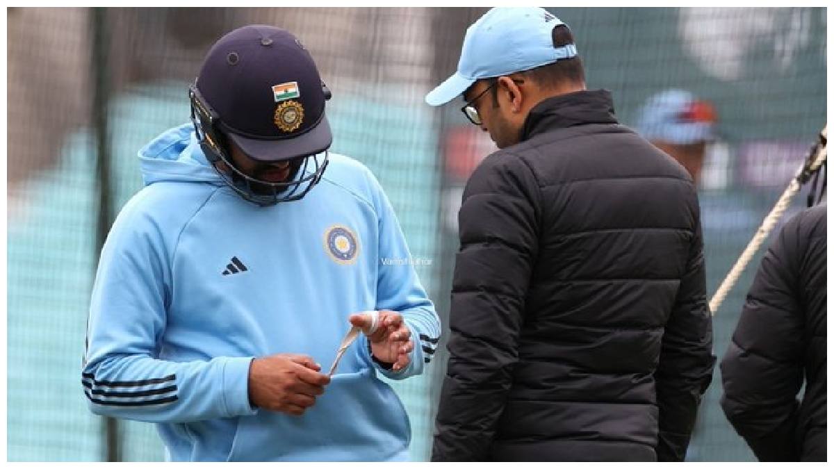 ఫైనల్స్ పోరుకు సన్నద్ధమౌతోన్న వేళ- గాయపడ్డ రోహిత్ శర్మ