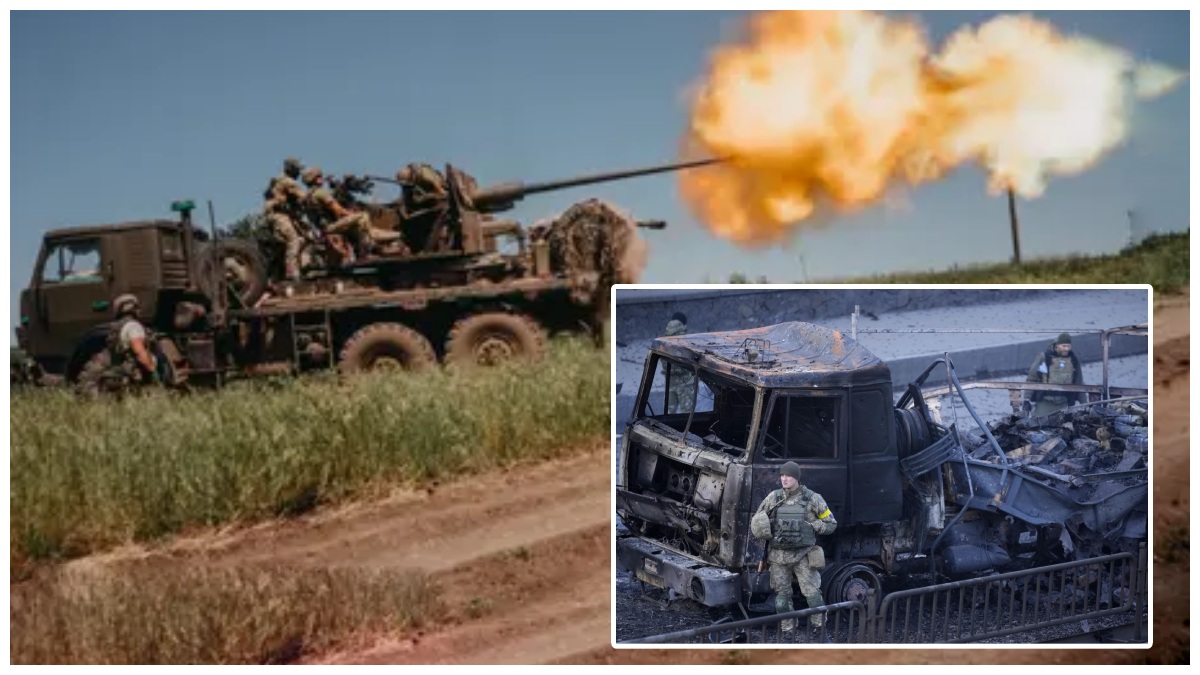 Russia: వ్యూహం మార్చిన రష్యా.. ఉక్రెయిన్ సైనికలుపై ట్రక్కులు పంపి పేల్చింది..